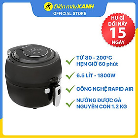 Mua Nồi chiên không dầu Kangaroo KG65AF 5.5 lít - Hàng chính hãng