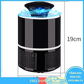 Mua Đèn Bắt Muỗi Usb Màu Đen  - Vận Chuyển Miễn Phí Toàn Quốc