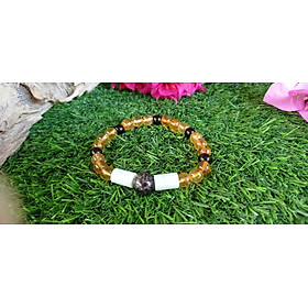 Vòng Tay Đá Thạch Anh MIX nhiều màu - Vòng tay cách điệu, Vòng tay nữ, vòng tay handmade, vòng tay chỉ đỏ, vòng tay thắt dây, vòng tay macrame