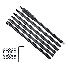 6Pcs Extension Wand Lance 1/4