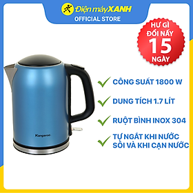 Mua Bình đun siêu tốc Kangaroo 1.7 lít KG17K1 - Hàng chính hãng