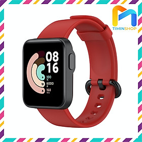 Dây Xiaomi Mi Watch Lite - Chất silicone