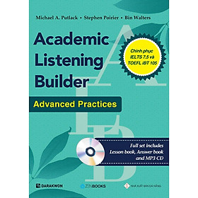 Academic Listening Builder  Advanced Practices (kèm CD) - Bản Quyền