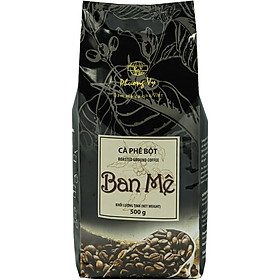 Cà phê bột Ban Mê 500g - Cà phê rang xay - Cà phê pha phin