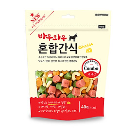 Bánh thưởng cho chó - SNACK HỖN HỢP BOWWOW
