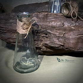 Mua Lọ Thủy Tinh Trang Trí Dây Thừng  Bình Decor Phong Cách Vintage Cắm Hoa Trang Trí  Decor Bàn Làm Việc Của Mê Thảo Flower