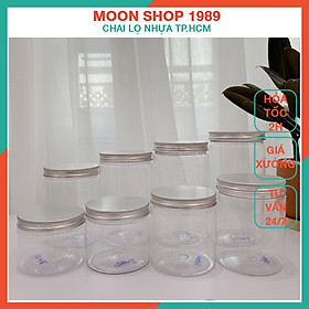 Mua Hủ nhựa PET kèm nắp nhôm cao cấp đủ size