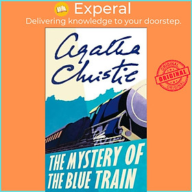 Sách - The Mystery of the Blue Train by Agatha Christie (UK edition, paperback)