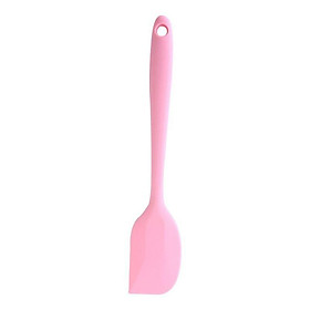 Phới vét bột 28cm phới đúc cán liền - silicon spatula