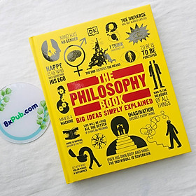 Ảnh bìa DK The Philosophy Book (Series Big Ideas Simply Explained)