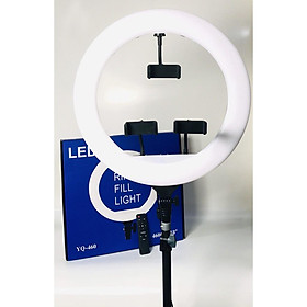 Mua Đèn livestream 45cm YQ 460 3 kẹp điện thoại  chân cao 2.1m  3 chế độ sáng  có remote– cảm ứng Makeup  Quay Phim Chụp Ảnh