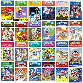 Trọn bộ 24 tập truyện Doraemon dài (Từ tập 1 đến tập 24)