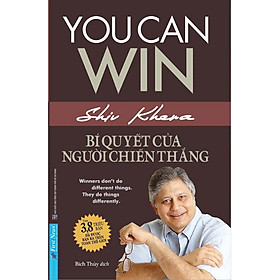 Sách You Can Win - Bí Quyết Của Người Chiến Thắng (Tái Bản)