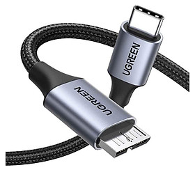 Mua Ugreen UG15232US565TK 1M Màu Xám Cáp chuyển USB type C sang Micro B - HÀNG CHÍNH HÃNG