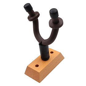Sunnimix Đàn Guitar Móc Treo Tường Gắn Giá Đỡ Móc Đàn Ghita Điện Đàn Ukulele
