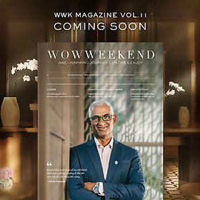 WOWWEEKEND ORIGINAL 11 - XU HƯỚNG BỀN VỮNG