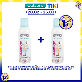 Xịt Khoáng Evoluderm Cấp Ẩm Làm Dịu Da 150ml