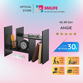 Mua Kệ sách để bàn giá rẻ bằng gỗ SMLIFE Angie