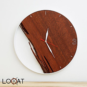 Mua Đồng Hồ Treo Tường Đẹp Phong Cách Natural DH24050046