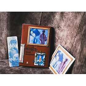 (Tặng Bookmark) MONSTER DELUXE EDITION – Tập 3 – Naoki Urasawa – Liên Vũ dịch – NXB Kim Đồng