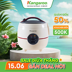 Nồi Cơm Điện Kangaroo KG823 (1.2 Lít) - Hàng chính hãng
