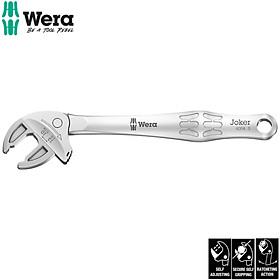 Mua Cờ lê tự điều chỉnh size 10 - 13 (hệ mét) hay 7/16  - 1/2  (hệ inch) 6004 Joker S self-setting spanner Wera 05020100001