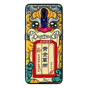 Ốp in cho Oppo F11 Lân Vàng - Hàng chính hãng