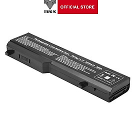 Pin Tương Thích Cho Laptop Dell Vostro 1310 1320 1510 1511 1520 2510 312-0724 T116C T114C U661H - Hàng Nhập Khẩu New Seal TEEMO PC TEBAT114