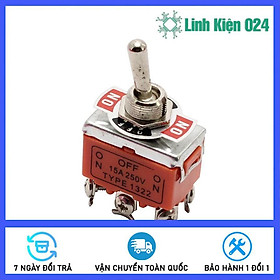 Công Tắc Gạt Đảo Chiều Động Cơ 1322 6 Chân 250VAC-15A