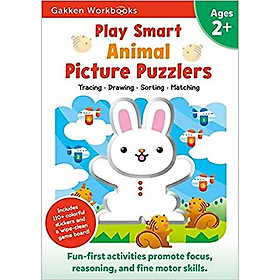 Sách Play Smart Animal Picture