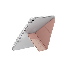 Bao da UNIQ CAMDEN CLICK Cho iPad Air 11inch/ 13inch M2(2024)/ M3(2025) Kiểu Dáng Đẹp Tối Giản Nếp Gấp Linh Hoạt Hàng Chính Hãng