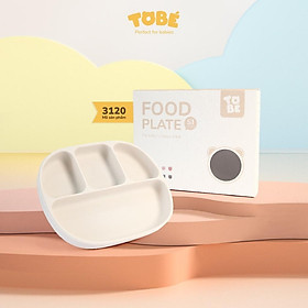 Mua Khay ăn dặm cho bé TOBÉ Eco Silicone chống đổ an toàn