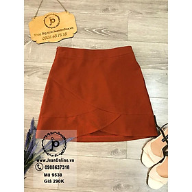 Short Váy chéo Bigsize Nữ Short váy, thời trang bigsize, thời trang ngoại cỡ