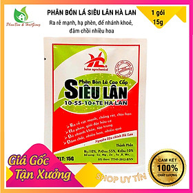 Mua Phân Bón Siêu Lân Đỏ Hà Lan gói 15g - Shop Phân Bón và Hạt Giống