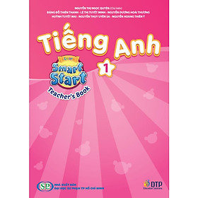 Tiếng Anh 1 i-Learn Smart Start – Teacher's book