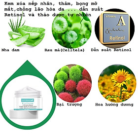 Mua Kem xóa bọng mắt  xóa quầng thâm  xóa chân chim  thành phần thảo dược tự nhiên 100%