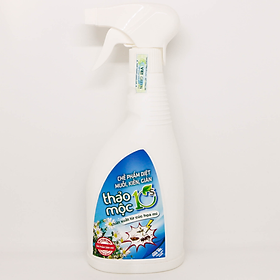 Chai Xịt Diệt Muỗi , Kiến , Gián Thảo Mộc 10s Hương Sả Chanh - An toàn hiệu quả