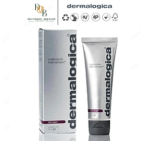 Tẩy da chết nhiệt học chống lão hoá da MULTIVITAMIN THERMAFOLIANT 75ml của Dermalogica - Dolly Beauty