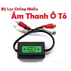 Bộ Thiết Bị Lọc Nhiễu Âm Thanh Ô Tô Và Loa Gia Đình – Chống Hú Rít, Giảm Ồn Hiệu Quả Hàng Cao Cấp