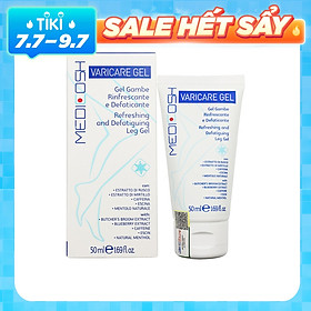 Kem Giãn Tĩnh Mạch Medicosh Varicare Gel 50ml Chính Hãng Của Italia - Giải Pháp Mới Cho Người Suy Giãn Tĩnh Mạch 