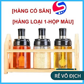 Hũ, Lọ Thủy Tinh Đựng Gia Vị, Dầu Ăn, ... Liền Thìa, Tiện Dụng Và Sạch Sẽ