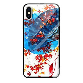 Ốp kính cường lực cho iPhone XS MAX mẫu cảnh 306 - Hàng chính hãng