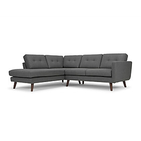 Ghế sofa góc lớn Juno S75728 215 x 85/197 x 79 cm