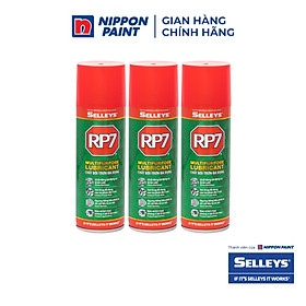 Mua Combo 03 Chai Xịt Chống Rỉ Sét Và Bôi Trơn RP7- Hàng chính hãng SELLEYS - Trọng lượng 300g