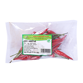 Ớt Hiểm Đỏ 50G