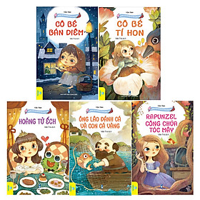 Sách - Bộ 20 cuốn Những Chuyện Cổ Tích Đáng Yêu - Song Ngữ Anh Việt - ndbooks