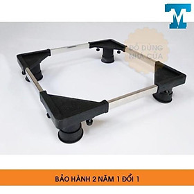 Kệ Kê Chân Máy Giặt Tủ Lạnh KMT Đế Nhựa Cao Cấp Chống Rung Chống Trượt Khi Sử Dụng