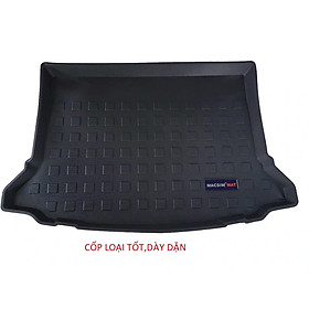 Thảm lót cốp xe ô tô Mercedes GLA / mercedes a class Macsim 2020 màu đen (ZT19)
