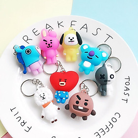 Móc Khóa Các Nhân Vật Hoạt Hình, Khóa Hình Lon Bút Nước Nhiều Mẫu Độc Đáo Giao Móc Khóa Ngẫu Nhiên