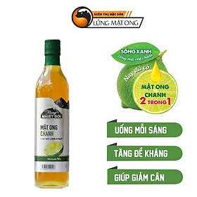 Mật ong Chanh - Rừng Nhiệt Đới 730g - tiện lợi, giúp giảm cân, tăng đề kháng